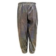 thumbnail image 7 of newwalpole Cargo Pants for Girls Hip Hop Glitter Pants Dancing Shiny Pants Streetwear Black for Size 3-4 Years, 7 of 7