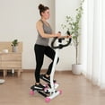 thumbnail image 4 of Ktaxon Air Climber Stair Stepper Exerciser Machine, with Handlebar, Home Gym Use, 4 of 6