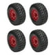 thumbnail image 4 of 4 Uds 1/10 RC neumáticos de camión de recorrido corto caucho plástico 113mm de diámetro accesorios RC para ARRMA, 4 of 8