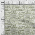 thumbnail image 2 of oneOone Georgette Viscose Pear Green Fabric Text Dress Material Fabric Print Fabric By The Yard 42 Inch Wide, 2 of 5