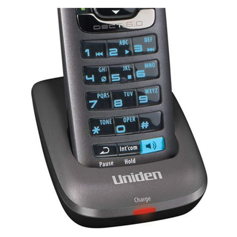 Restored Refurbished Uniden DECT4086 R Portable Cordless