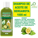 thumbnail image 2 of Bergamota Care + Cacahuananche Mix 1000 VIVONATURAL. Shampoo Aceite de Bergamota 1000 ml + Shampoo Extracto de Cacahuananche 1000 ml + Aceite Esencial de Bergamota 10 ml, 2 of 7