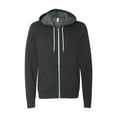 thumbnail image 2 of BELLA+CANVAS Unisex Sponge Fleece Full-Zip Hoodie., 2 of 3