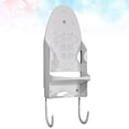 thumbnail image 3 of SHISUYAN Wall Mounted Stand Ironing Board Holder Wall Hanging Rack Durable Wall Shelf for Home Hotel Shop (Random Color), 3 of 8