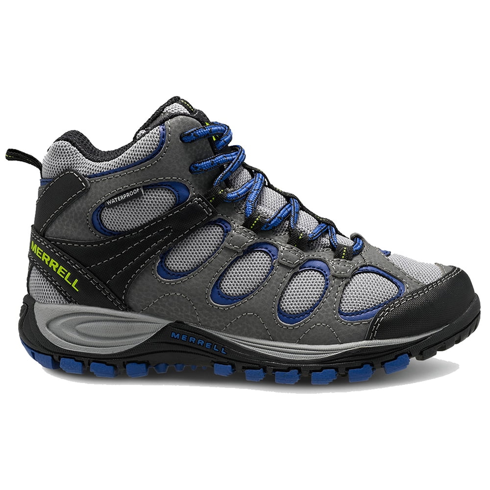 Merrell - Merrell Hilltop Ventilator Mid Waterproof Boys MC54211 - Walmart.com - Walmart.com