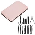 thumbnail image 1 of Cortaúñas de acero inoxidable, tijeras para cejas, empujador de piel muerta, juego de cuchillos de pedicura, 1 of 8