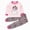 A12-Pink, variant on 18-24 Months Toddler Boy Sweatshirt Outfit Long Sleeve Shirt Jogger Pants Fall Outfits Winter Clothes Set Pullover Tops Joggers Pants Outfit Set