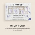thumbnail image 2 of Set de regalo para la hora del baño The Honest Company Calming Lavender, 2 of 6