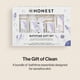 thumbnail image 2 of Set de regalo para la hora del baño The Honest Company Calming Lavender, 2 of 6