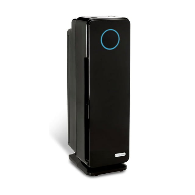 Purificador de aire GermGuardian 5 en 1 HEPA para el hogar 743 m² negro