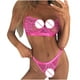 thumbnail image 4 of Chaleco de encaje a la moda para mujer, ropa interior Sexy bordada con flores huecas, lencería Fridja nalpqowj11729, 4 of 6