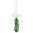 thumbnail image 1 of Adorno de pepinillos Ganz The Christmas verde, 1 of 1