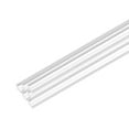 thumbnail image 1 of Uxcell Paquete de 6 Varillas Cuadradas de Acrílico, 11.8 x 0.12 Pulgadas/ 300 x 3 mm Varillas de Acrílico Transparentes para Manualidades, Iluminación, Jardinería y Decoraciones, 1 of 7