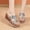 Blue, variant on Arch Support Sandals wedge sandals for Women Footbed Open Toe Slip-On wedge sandals Stability High Heel High Arch Chunky Arch Support