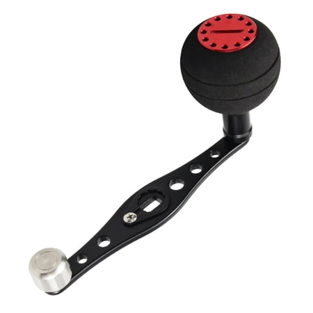Necvior Single Fishing Reel Handle Power Handle EVA Knob Spinning Fishing Reel Handles