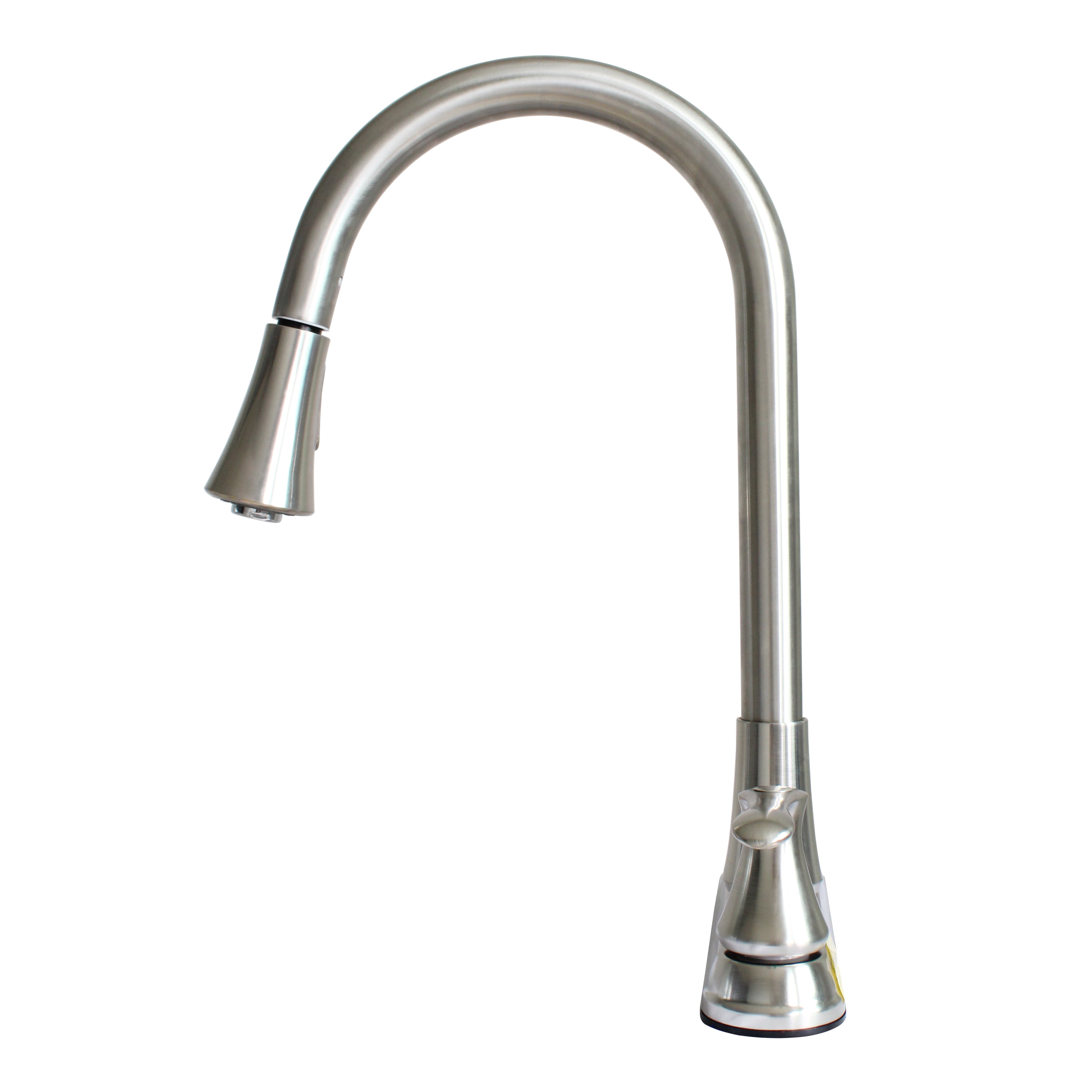 22167143 -Hybrid Metal Kitchen Sink Faucet 28mm Spout with Pull 