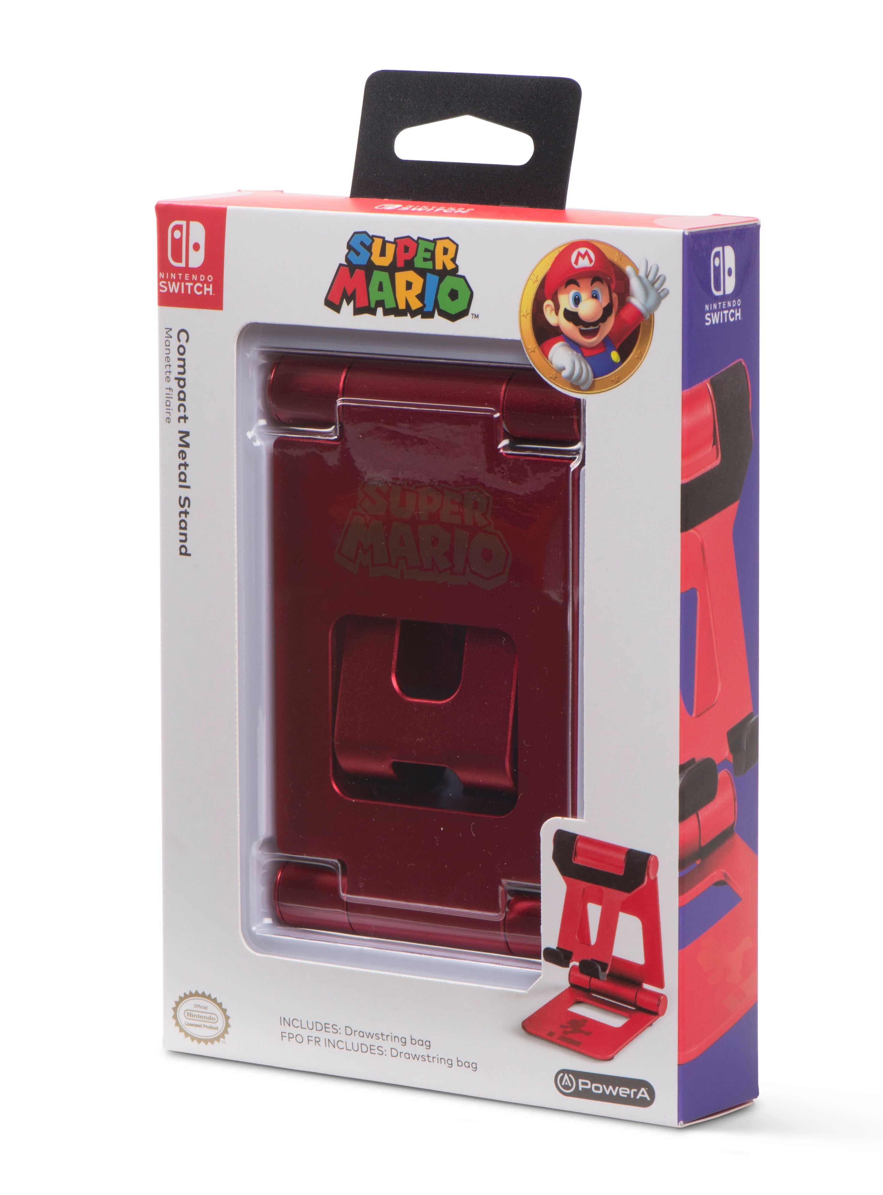 PowerA Compact Metal Stand for Nintendo Switch - Super Mario