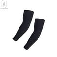 thumbnail image 4 of Gustave Breathable Cover Up Black Compression Arm Sleeves, Unisex, 4 of 9