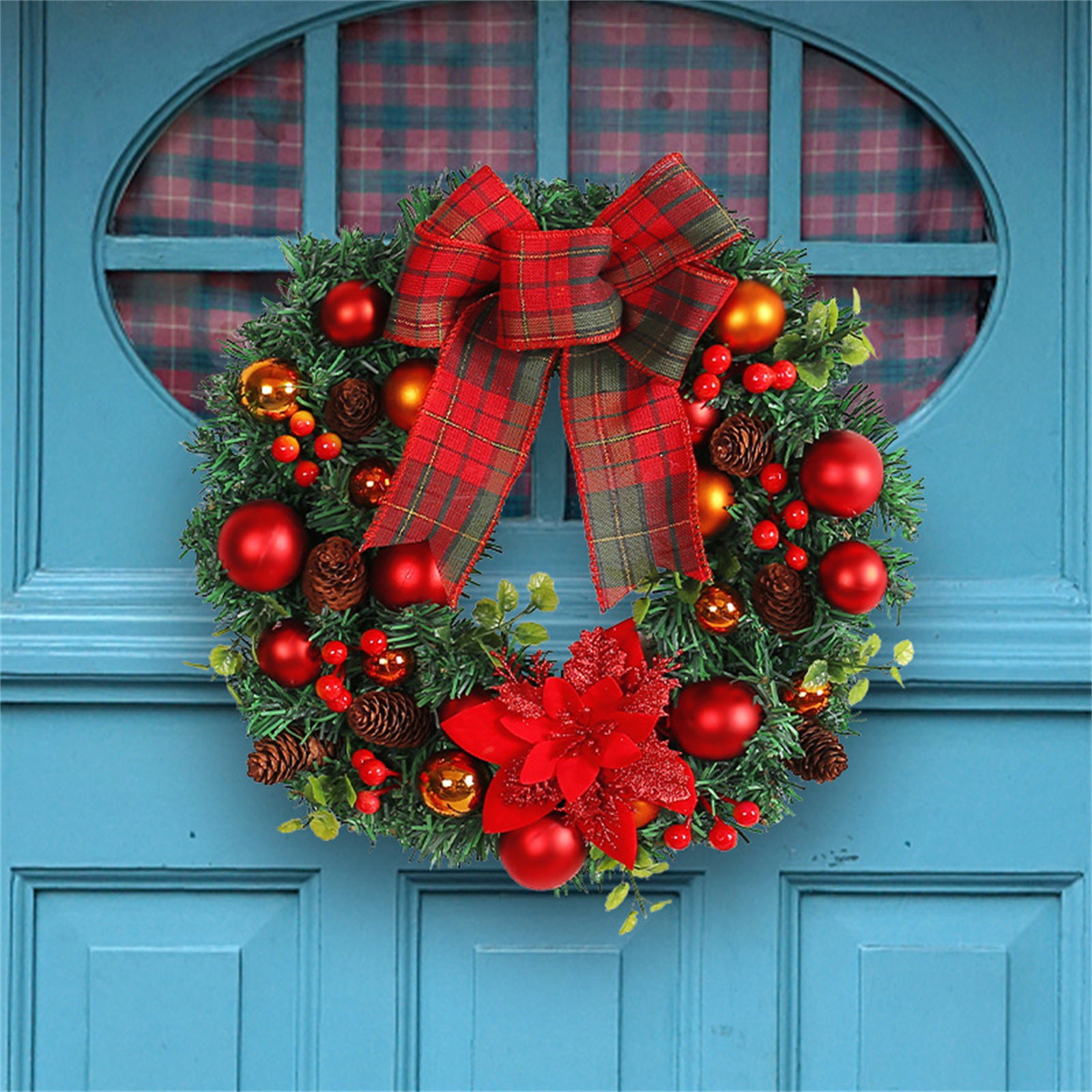 2024 christmas wreath① wreath① christmas 2024