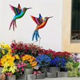 thumbnail image 5 of Stylish Metal bird Wall Art Decor, 5 of 5