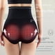 thumbnail image 3 of Bragas de cintura alta sin costuras para mujer, ropa interior moldeadora que reduce el abdomen y levanta la cadera, ropa interior cómoda con control del abdomen, 3 of 5