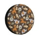 thumbnail image 1 of Balery Cute Lion Tiger Cubiertas para Neumáticos - Protector Resistente para Neumáticos de Camioneta, SUV, Remolque, Camper y RV-17 inch, 1 of 6