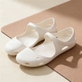 thumbnail image 3 of EKVAHL Women's Orthopedic Garden Clogs, Waterproof EVA Closed Toe Slip On Slides, Non Slip Nurse Working Sandals White, 3 of 4