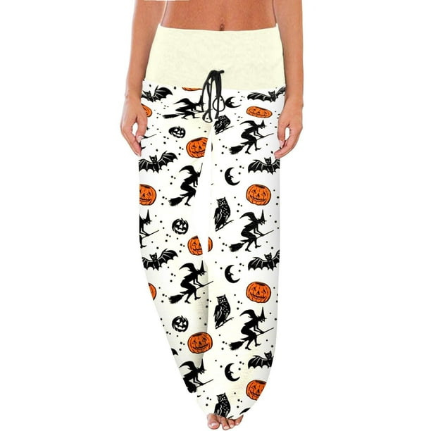 WILLBEST Pantalones Casuales elegantes para Mujer con Bolsillos, Diseño Largo y Holgado para Mayor Comodidad y Cintura Alta, Corte Recto para Uso Diario. Extra Grande