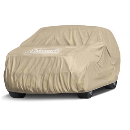 Coleman OX-SUV-EX-LG Executive SUV & Truck Cover, Grey, Large