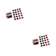 thumbnail image 4 of Sonducket Pinza para el pelo de 20 piezas con estilo en forma de corazón, pinzas decorativas para el pelo, accesorio de Clip de Color sólido rojo negro 2 2piezas, 4 of 6