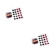 thumbnail image 3 of Minnieouse 20 piezas de pasador de pelo en forma de corazón de plástico, 3 of 6