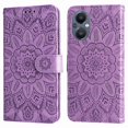 thumbnail image 1 of Funda tipo cartera GANGXUN para OPPO Reno 8Z , diseño girasol, cuero PU, soporte, cierre magnético, tarjetero, 1 of 5