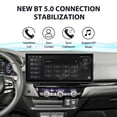 thumbnail image 6 of MOOKAKA 15.8" Smart Display Radio Audio Media Player for Honda City 2020-2026 Car Navigation GPS Upgrade Headunit Android Replacement 1080P Screen Carplay Accessories, 6 of 16