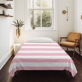 thumbnail image 4 of Pink Stripe, Tapestry for Bedroom Wall Hanging Tapestry, Abstract Geometric Ceiling Backdrop Tapestries Poster Blanket Wall Decor for Teens Room Living Room Dorm 39" x 59", 4 of 8