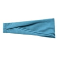 thumbnail image 2 of Unisex Elastic Non Slip Sports Headband Soft Fabric Yoga Running Workout, 2 of 4