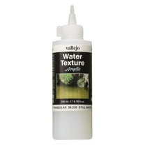 Acrylicos Vallejo VJP26230 6.76 oz Still Water Effect Acrylic Paint, Transparent