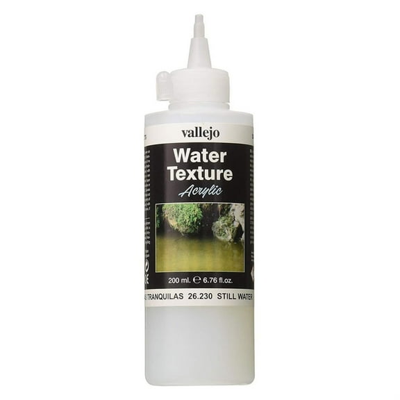 Acrylicos Vallejo VJP26230 6.76 oz Still Water Effect Acrylic Paint, Transparent