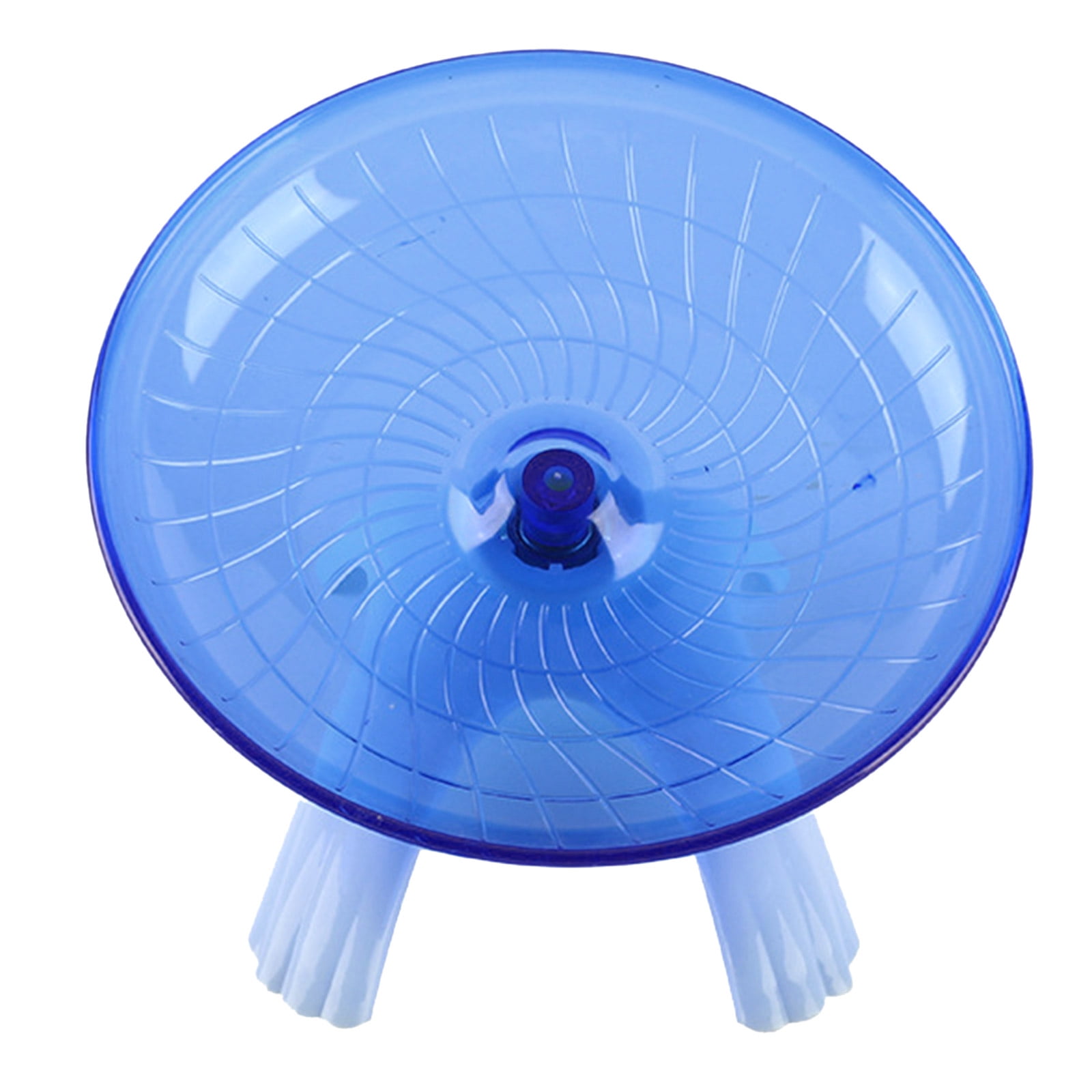 HOMEIU Hamster Running Wheel Silent Mute Flying Saucer Axle Wheel ...