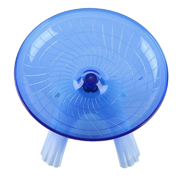 HOMEIU Hamster Running Wheel Silent Mute Flying Saucer Axle Wheel