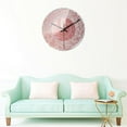 thumbnail image 3 of Reloj de pared Silencioso perfecl 30 cm Islámico Decoración Musulmana, 3 of 8