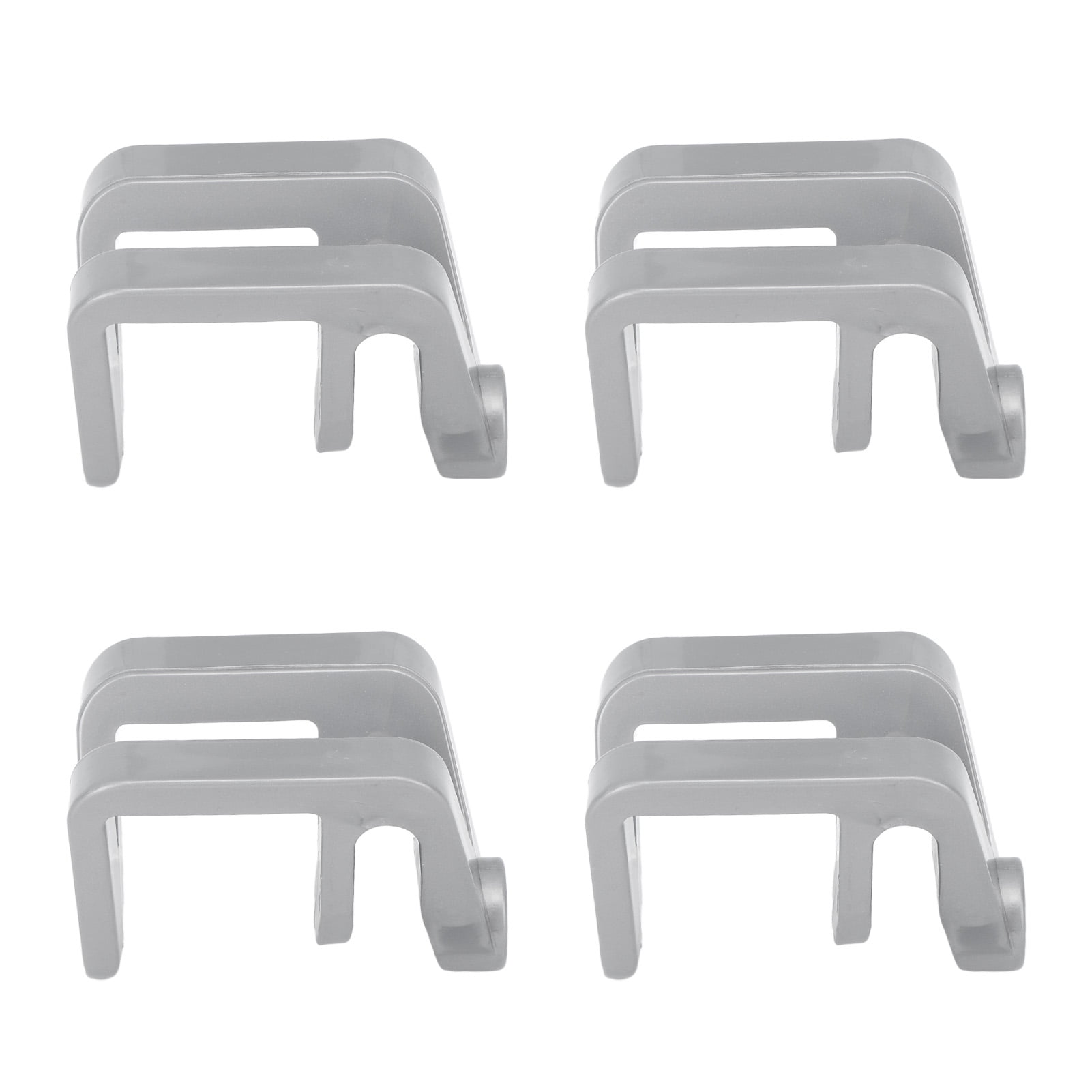 4pcs Boat Bumper Clips, Boat Bumper Rail Clips Nylon Glass Fiber Clips