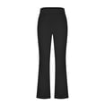 thumbnail image 3 of AWXNJUX Seamless Leggings for Women Women's Solid Colour Slim and Skinny High Waist High Stretch Yoga Trousers Tights for Women Leggings Woman Leggings High Waisted Workout Leggings(A,S), 3 of 5