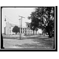 thumbnail image 2 of Historic Framed Print, City Hospital, Mobile, Ala., 17-7/8" x 21-7/8", 2 of 9