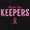 Black, variant on Breast Cancer These Are Keepers Zip Hoodie Sweatshirt Women Brisco Brands S