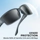thumbnail image 5 of Gafas de sol deportivas polarizadas KastKing Skidaway para hombre y mujer, 5 of 7