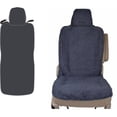 thumbnail image 6 of BDK UltraFit Car Seat Towel Cover, 2 Pack Waterproof Sweat Protector, Ideal for Gym, Swimming, Surfing & Running, Universal Fit for Auto Truck, Van and SUV, 6 of 9