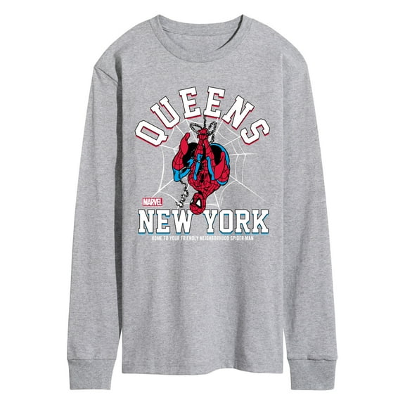 Marvel Spider-Man - Collegiate - Men's Long Sleeve Graphic T-Shirt