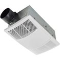 thumbnail image 1 of Bathroom Exhaust Fan, Heater, and LED Light Combination, 80 CFM ,High-Efficiency, 1 of 6