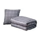 thumbnail image 2 of Blanket Cuddle Pillow 2 In 1 Cuddle Pillow Cuddle Pillow Quilt Round Cushion Cover Blanket Travel Blanket For All Seasons, 2 of 6