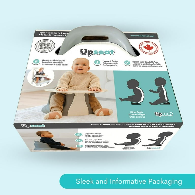Upseat Baby Floor Seat, Booster Seat for Toddlers, with Removable - Main Image